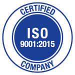 ISO 9001:2015 CERTIFIED COMPANY